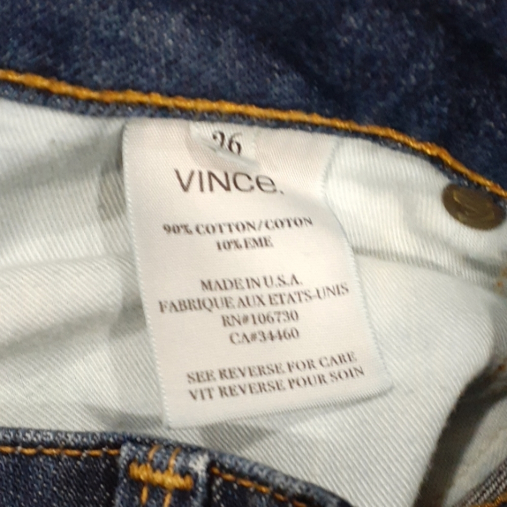 Jean's lot Vince j.brand Joe's Jeans size 26 - Picture 7 of 8